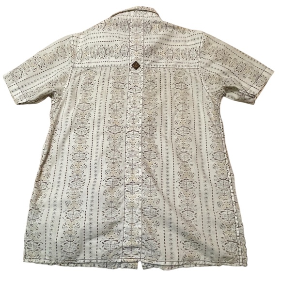 Prana Button-Up Shirt – Size Large - Picture 3 of 8